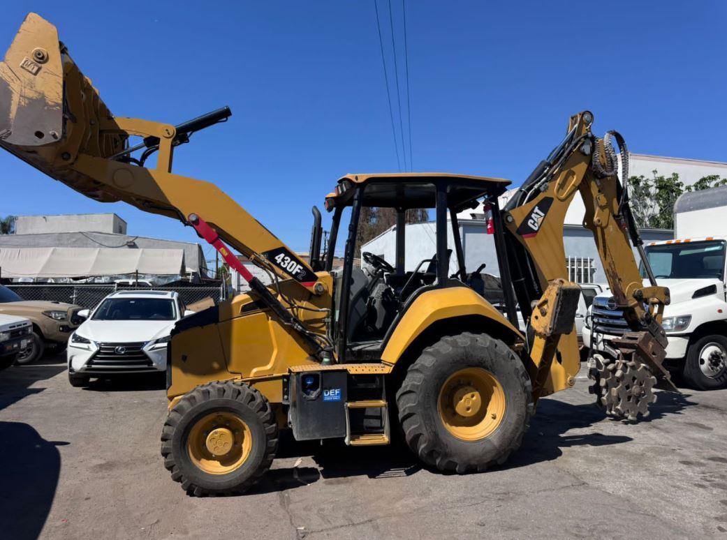 Retroexcavadora CAT 430 F2
